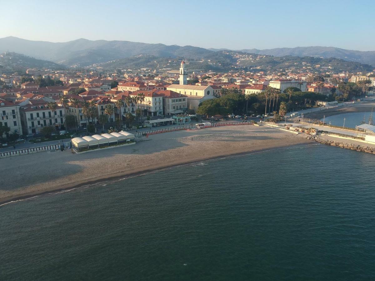 Uliveto Villa Diano San Pietro Bagian luar foto