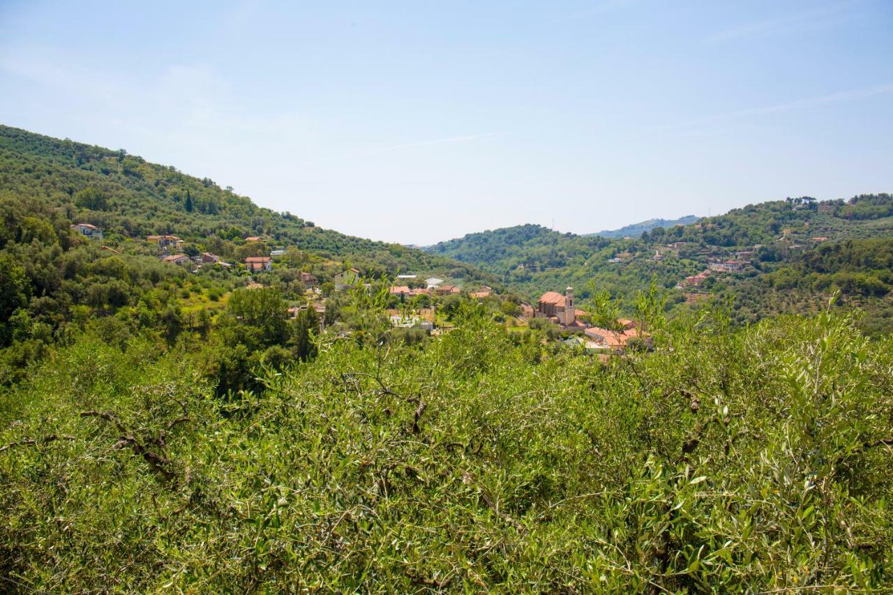 Uliveto Villa Diano San Pietro Bagian luar foto